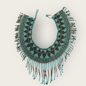 Handmade beaded necklace!